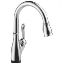 Delta Faucet 9178T-DST - Leland® Single Handle Pull-Down Kitchen Faucet with Touch<sub>2</sub>O® and