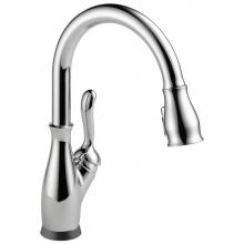Delta Faucet 9178TL-DST - Leland® Touch2O® Kitchen Faucet with Touchless Technology