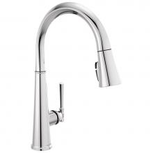 Delta Faucet 9182-PR-DST - Emmeline™ Single Handle Pull Down Kitchen Faucet
