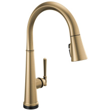 Delta Faucet 9182TL-CZ-PR-DST - Emmeline™ Touch2O® Technology Kitchen Faucet with Touchless Technology