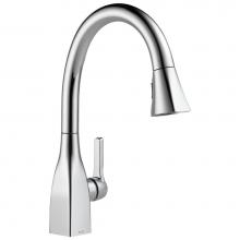 Delta Faucet 9183-DST - Mateo® Single Handle Pull-Down Kitchen Faucet with ShieldSpray® Technology