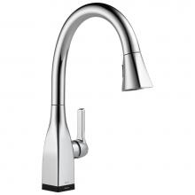 Delta Faucet 9183T-DST - Mateo® Single Handle Pull-Down Kitchen Faucet with Touch<sub>2</sub>O® and S