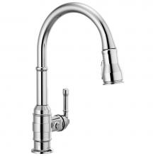 Delta Faucet 9190-DST - Broderick™ Single Handle Pull-Down Kitchen Faucet