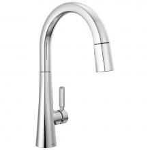 Delta Faucet 9191-PR-DST - Monrovia™ Single Handle Pull-Down Kitchen Faucet