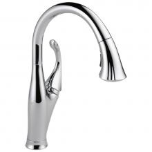 Delta Faucet 9192-DST - Addison™ Single Handle Pull-Down Kitchen Faucet with ShieldSpray® Technology