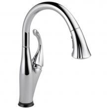 Delta Faucet 9192T-DST - Addison™ Single Handle Pull-Down Kitchen Faucet with Touch2O® and ShieldSpray® Technol