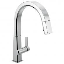 Delta Faucet 9193-DST - Pivotal™ Single Handle Pull Down Kitchen Faucet