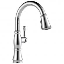 Delta Faucet 9197-PR-DST - Cassidy™ Single Handle Pulldown Kitchen Faucet