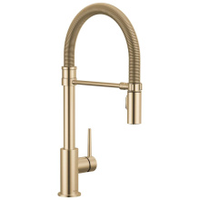 Delta Faucet 9659-CZ-DST - Trinsic® Single-Handle Pull-Down Spring Kitchen Faucet