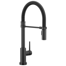 Delta Faucet 9659TL-BL-DST - Trinsic® Touch2O® Technology Kitchen Faucet with Touchless Technology