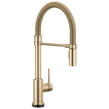 Delta Faucet 9659TL-CZ-DST - Trinsic® Touch2O® Technology Kitchen Faucet with Touchless Technology
