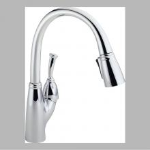 Delta Faucet 989-DST - Allora® Single Handle Pull-Down Kitchen Faucet