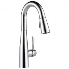 Delta Faucet 9913-DST - Essa® Single Handle Pull-Down Bar / Prep Faucet