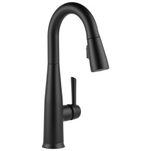 Delta Faucet 9913TL-BL-DST - Essa® Touch2O® Bar / Prep Faucet with Touchless Technology