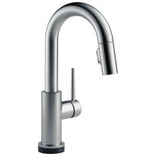 Delta Faucet 9959T-AR-DST - Trinsic® Single Handle Pull-Down Bar / Prep Faucet with Touch<sub>2</sub>O®