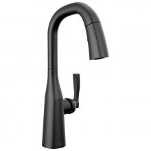 Delta Faucet 9976-BL-DST - Stryke® Single Handle Pull-Down Bar/Prep Faucet