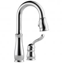Delta Faucet 9978-DST - Leland® Single Handle Pull-Down Bar / Prep Faucet