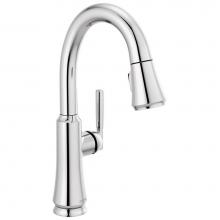 Delta Faucet 9979-DST - Coranto™ Single Handle Pull Down Bar/Prep Faucet