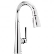 Delta Faucet 9982-PR-DST - Emmeline™ Single Handle Pull Down Bar/Prep Faucet