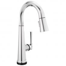 Delta Faucet 9982T-PR-DST - Emmeline™ Single Handle Pull Down Bar/Prep Faucet with Touch2O Technology
