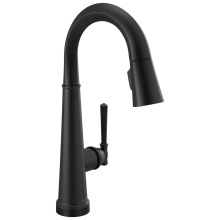 Delta Faucet 9982TL-BL-DST - Emmeline™ Touch2O® Bar / Prep Faucet with Touchless Technology