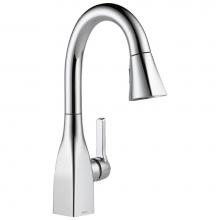 Delta Faucet 9983-DST - Mateo® Single Handle Pull-Down Bar / Prep Faucet