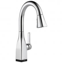 Delta Faucet 9983T-DST - Mateo® Single Handle Pull-Down Bar / Prep Faucet with Touch<sub>2</sub>O® Te