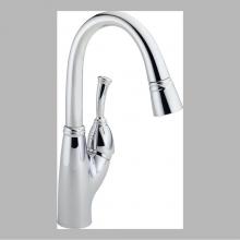 Delta Faucet 999-DST - Allora® Single Handle Pull-Down Bar / Prep Faucet