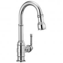 Delta Faucet 9990-DST - Broderick™ Single Handle Pull-Down Bar/Prep Faucet