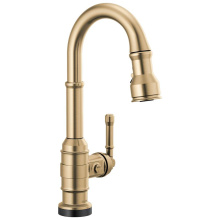 Delta Faucet 9990TL-CZ-DST - Broderick™ Touch2O® Bar / Prep Faucet with Touchless Technology
