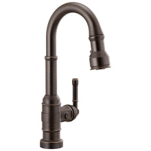 Delta Faucet 9990TL-RB-DST - Broderick™ Touch2O® Bar / Prep Faucet with Touchless Technology