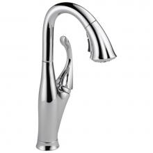 Delta Faucet 9992-DST - Addison™ Single Handle Pull-Down Bar / Prep Faucet