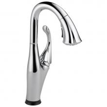 Delta Faucet 9992T-DST - Addison™ Single Handle Pull-Down Bar / Prep Faucet with Touch2O® Technology