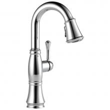 Delta Faucet 9997-PR-DST - Cassidy™ Single Handle Pulldown Bar/Prep Faucet
