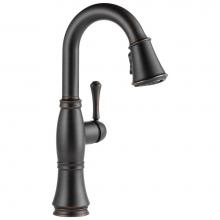 Delta Faucet 9997-RB-DST - Cassidy™ Single Handle Pull-Down Bar / Prep Faucet