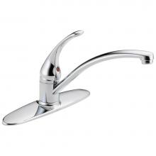 Delta Faucet B1310LF - Foundations® Single Handle Kitchen Faucet