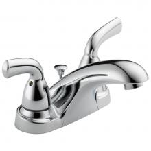 Delta Faucet B2510LF-PPU - Foundations® Two Handle Centerset Bathroom Faucet