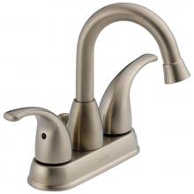 Delta Faucet B2519LF-BN - Foundations® Two Handle Centerset Bathroom Faucet