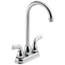 Delta Faucet B28910LF - Foundations® Two Handle Bar / Prep Faucet