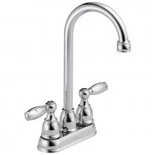 Delta Faucet B28911LF - Foundations® Two Handle Bar / Prep Faucet