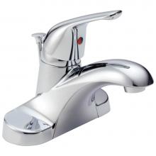 Delta Faucet B510LF - Foundations® Single Handle Centerset Bathroom Faucet