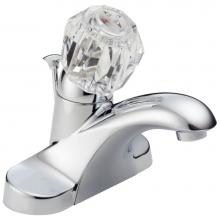 Delta Faucet B512LF - Foundations® Single Handle Centerset Bathroom Faucet