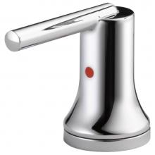 Delta Faucet H259 - Trinsic® Metal Lever Handle Set - 2H Bathroom
