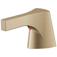 Delta Faucet H274CZ - Zura® Metal Lever Handle Set - Bathroom or Bidet