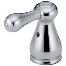 Delta Faucet H278 - Leland® Metal Lever Handle Set - 2H Bathroom