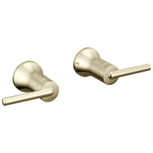 Delta Faucet H557PN - Trinsic® Lever Handle -Wall Mount Lav