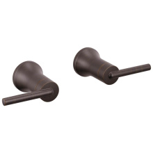 Delta Faucet H557RB - Trinsic® Lever Handle -Wall Mount Lav