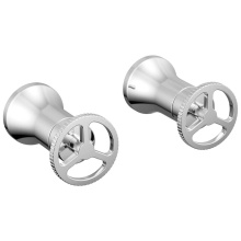 Delta Faucet H558 - Trinsic® Wheel Handle - Wall Mount Lav