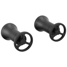 Delta Faucet H558BL - Trinsic® Wheel Handle - Wall Mount Lav