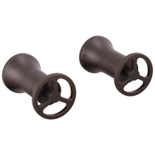 Delta Faucet H558RB - Trinsic® Wheel Handle - Wall Mount Lav
